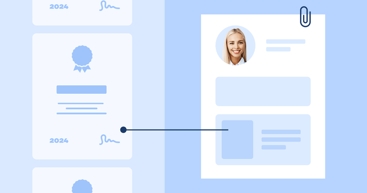Certyfikaty w CV: jak i gdzie je wpisać? cover image Certyfikaty w CV: jak i gdzie je wpisać? cover image