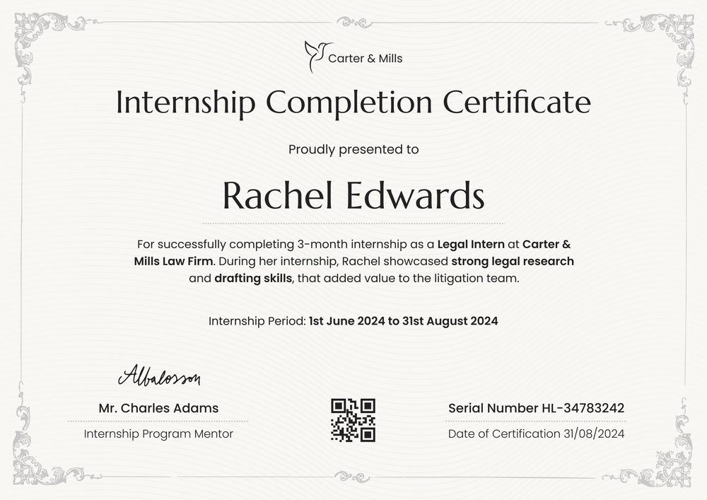 Get and Edit this Internship Certificate Templates Free Landscape Get and Edit this Internship Certificate Templates Free Landscape