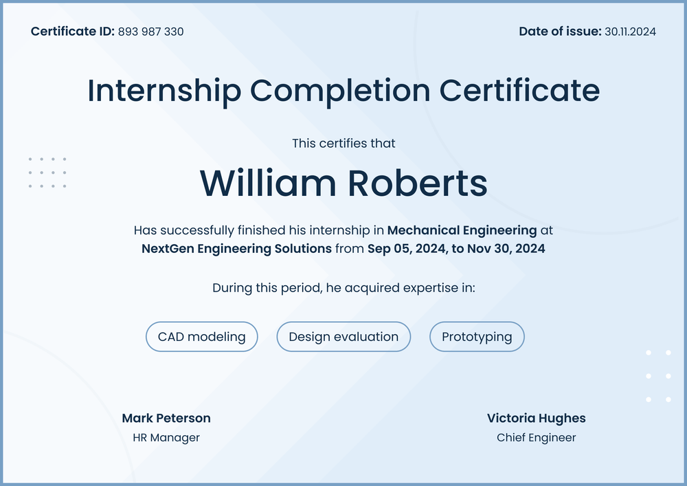Download Universal Simple Internship Certificate Template in Word Format Landscape Download Universal Simple Internship Certificate Template in Word Format Landscape