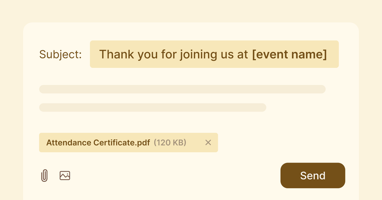Post-Event Thank You Email: Top Tips, Templates, Insights (2026) cover image Post-Event Thank You Email: Top Tips, Templates, Insights (2026) cover image