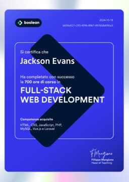 Boolean – Certificate of Completion Boolean – Certificate of Completion