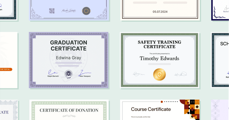 Best Free Certificate Designs (2026 Edition) cover image Best Free Certificate Designs (2026 Edition) cover image