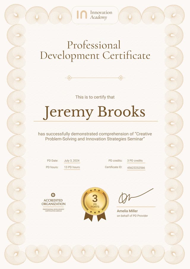 Certificate thumbnail Certificate thumbnail