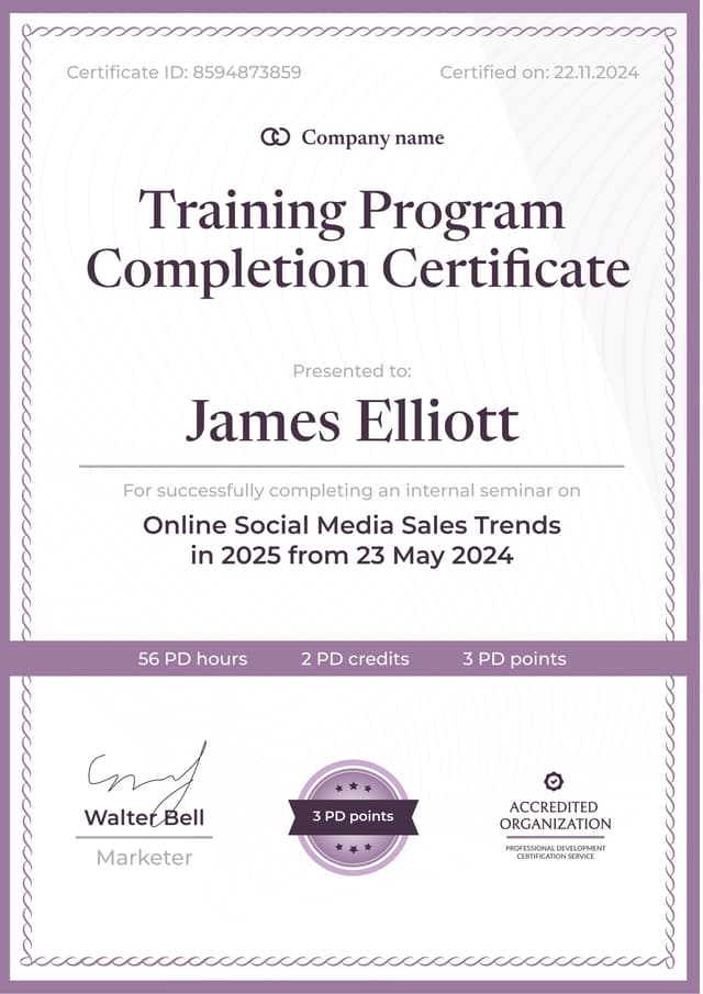 Certificate thumbnail Certificate thumbnail