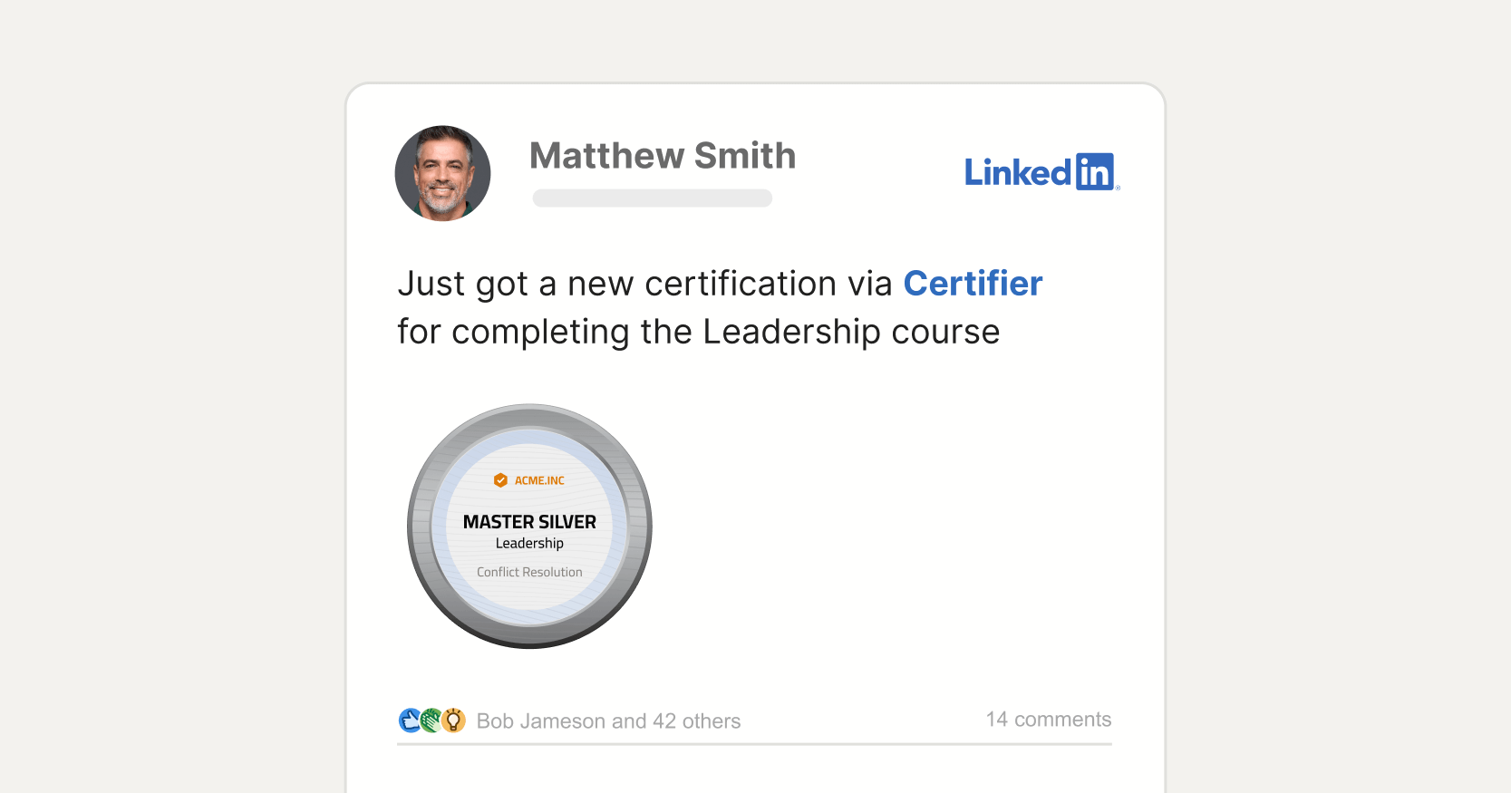 Top LinkedIn Digital Badges to Use for Free in 2025 cover image Top LinkedIn Digital Badges to Use for Free in 2025 cover image