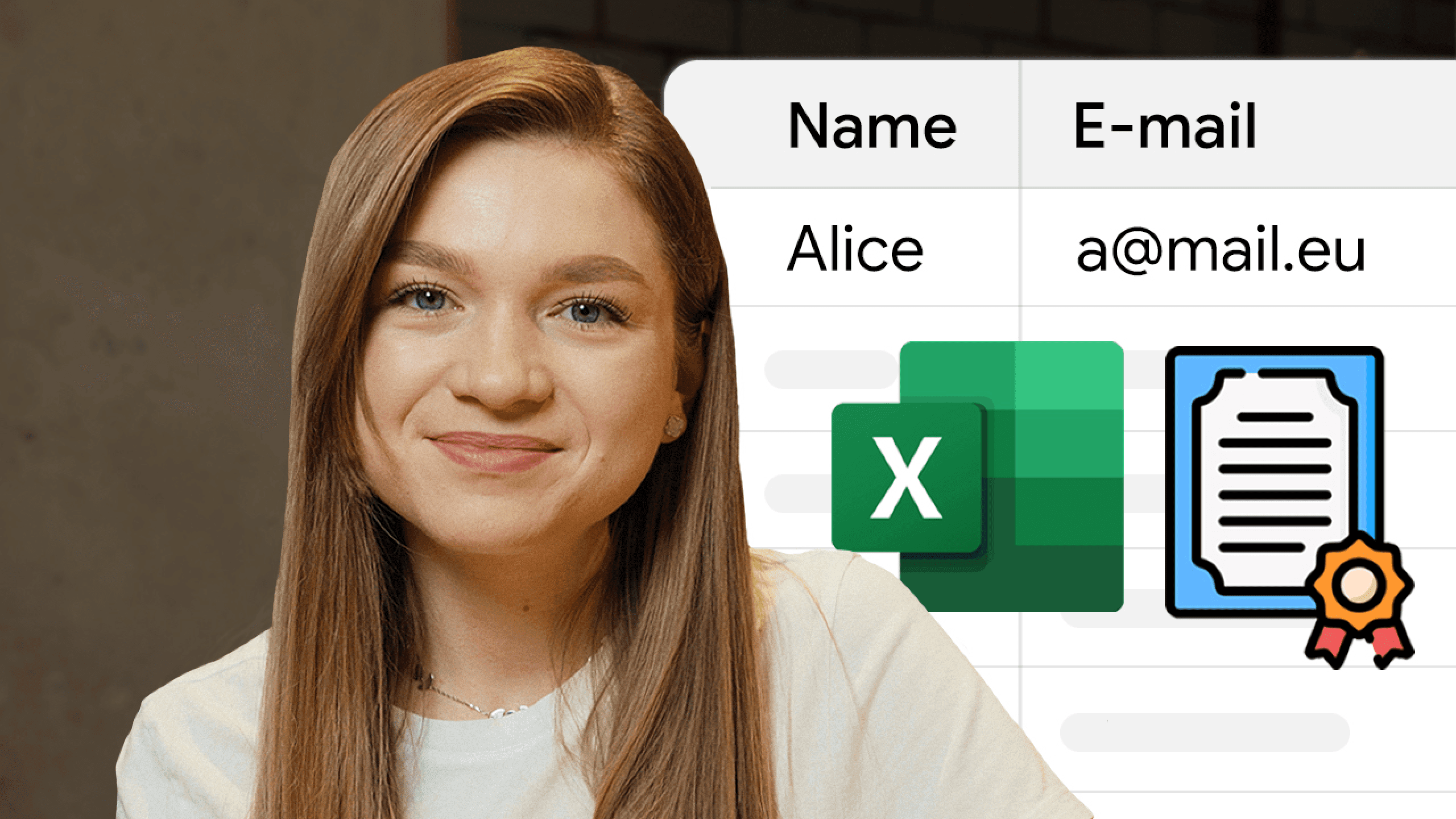How to Auto Generate Certificate from Excel Sheet and Google Sheets How to Auto Generate Certificate from Excel Sheet and Google Sheets