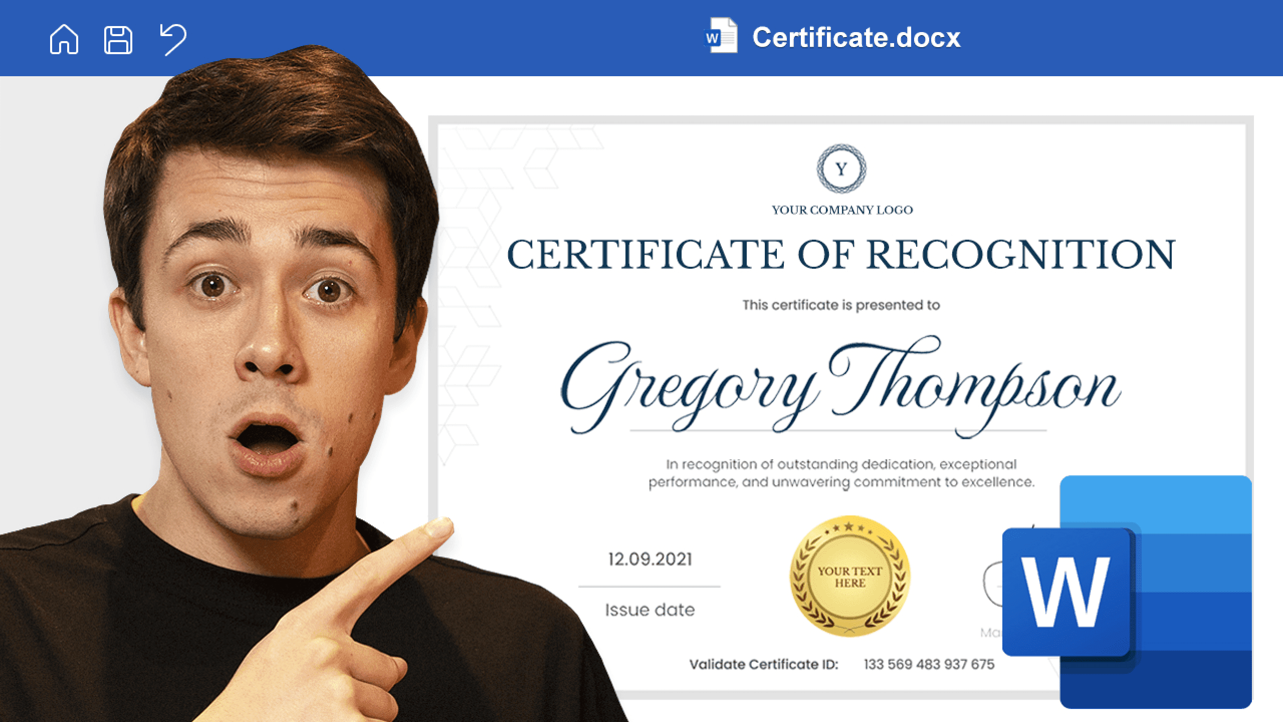 How to Make a Certificate in Microsoft Word How to Make a Certificate in Microsoft Word
