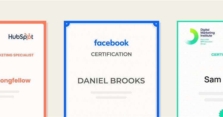 List of the Best Digital Marketing Certifications to Enroll in 2025 cover image List of the Best Digital Marketing Certifications to Enroll in 2025 cover image