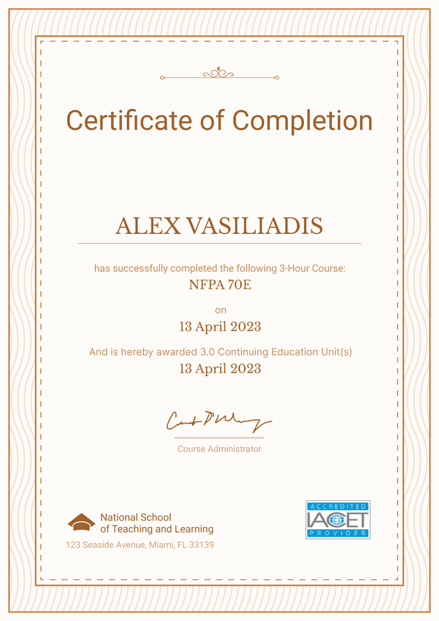 Certificate thumbnail Certificate thumbnail