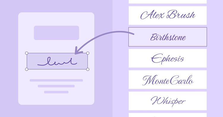 Czcionki odręczne: 30 darmowych czcionek podpisu cover image Czcionki odręczne: 30 darmowych czcionek podpisu cover image