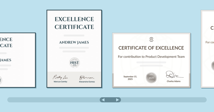 15 Certificate of Excellence Templates to Download cover image 15 Certificate of Excellence Templates to Download cover image