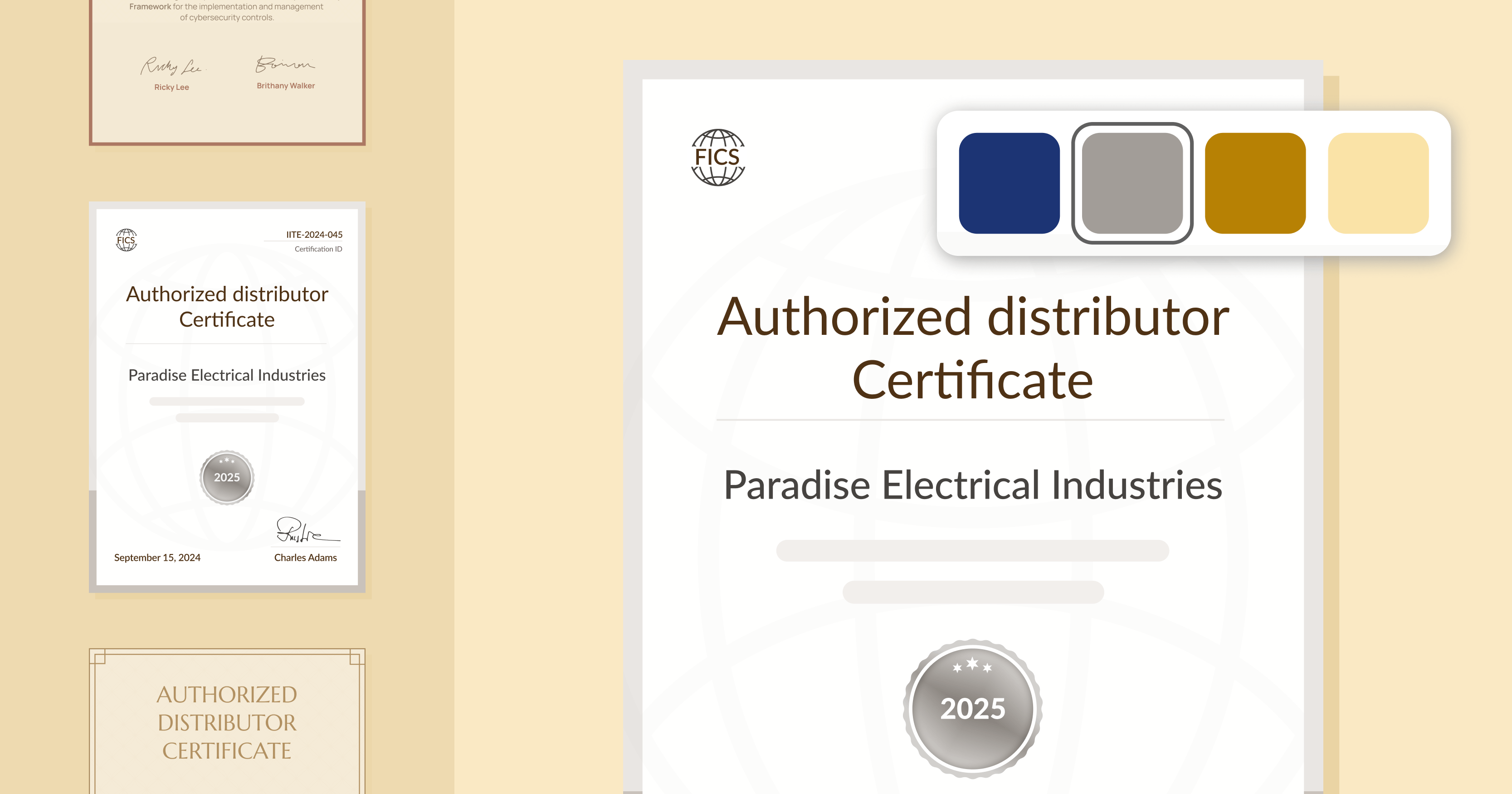 15 Free Authorized Distributor Certificates to Customize cover image 15 Free Authorized Distributor Certificates to Customize cover image