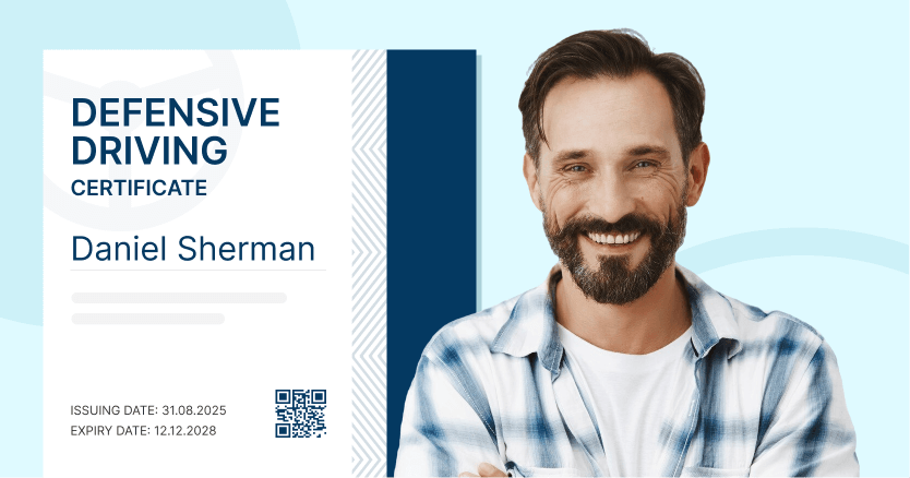 15 Printable Defensive Driving Certificate Templates cover image 15 Printable Defensive Driving Certificate Templates cover image