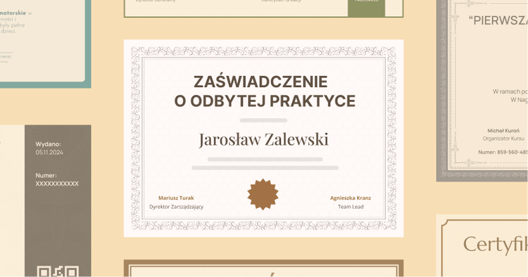 Zaświadczenie o odbyciu praktyk: Darmowe wzory cover image Zaświadczenie o odbyciu praktyk: Darmowe wzory cover image