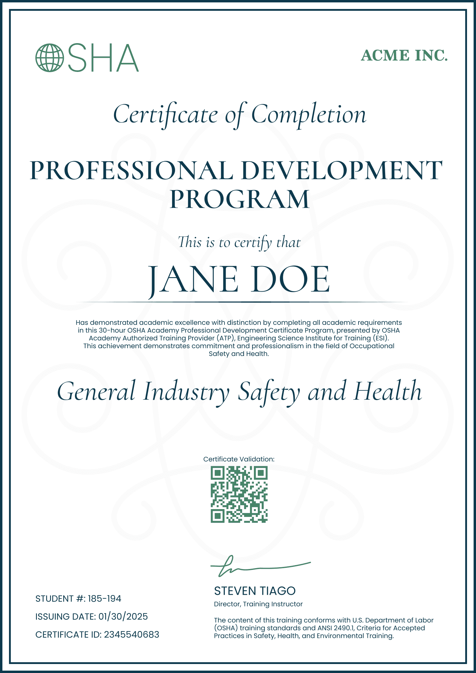 Certificate thumbnail Certificate thumbnail
