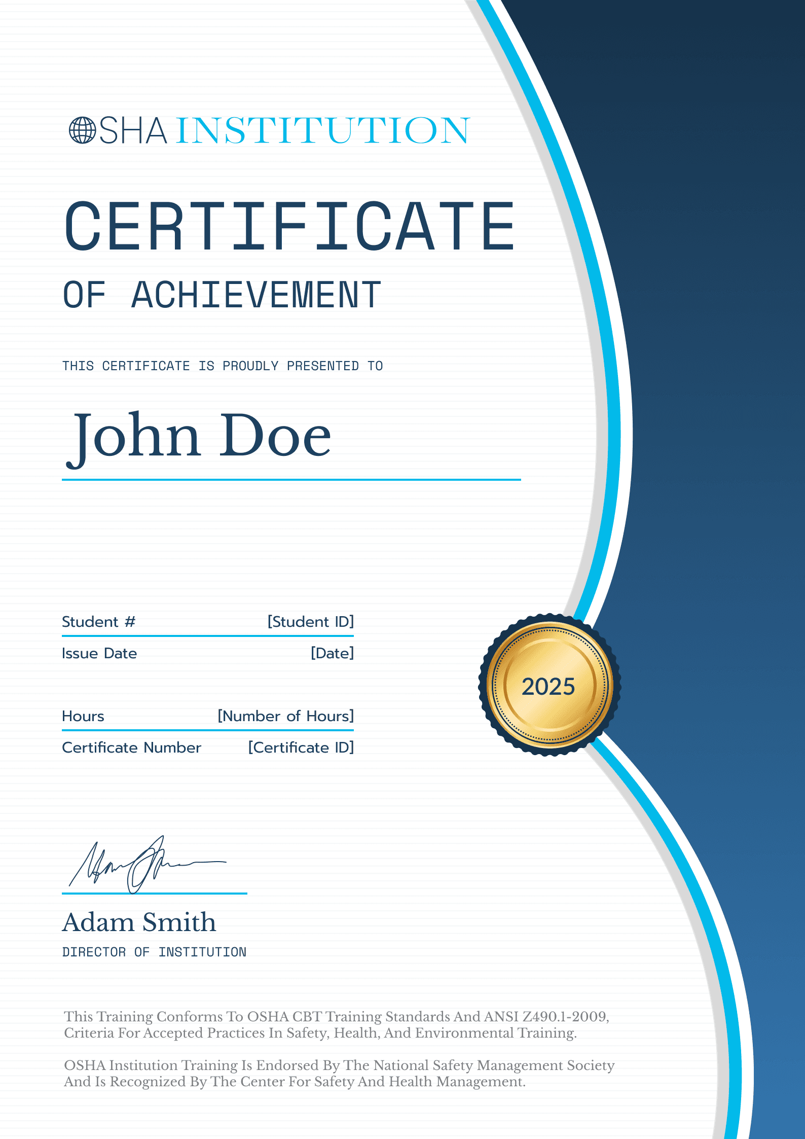 Certificate thumbnail Certificate thumbnail