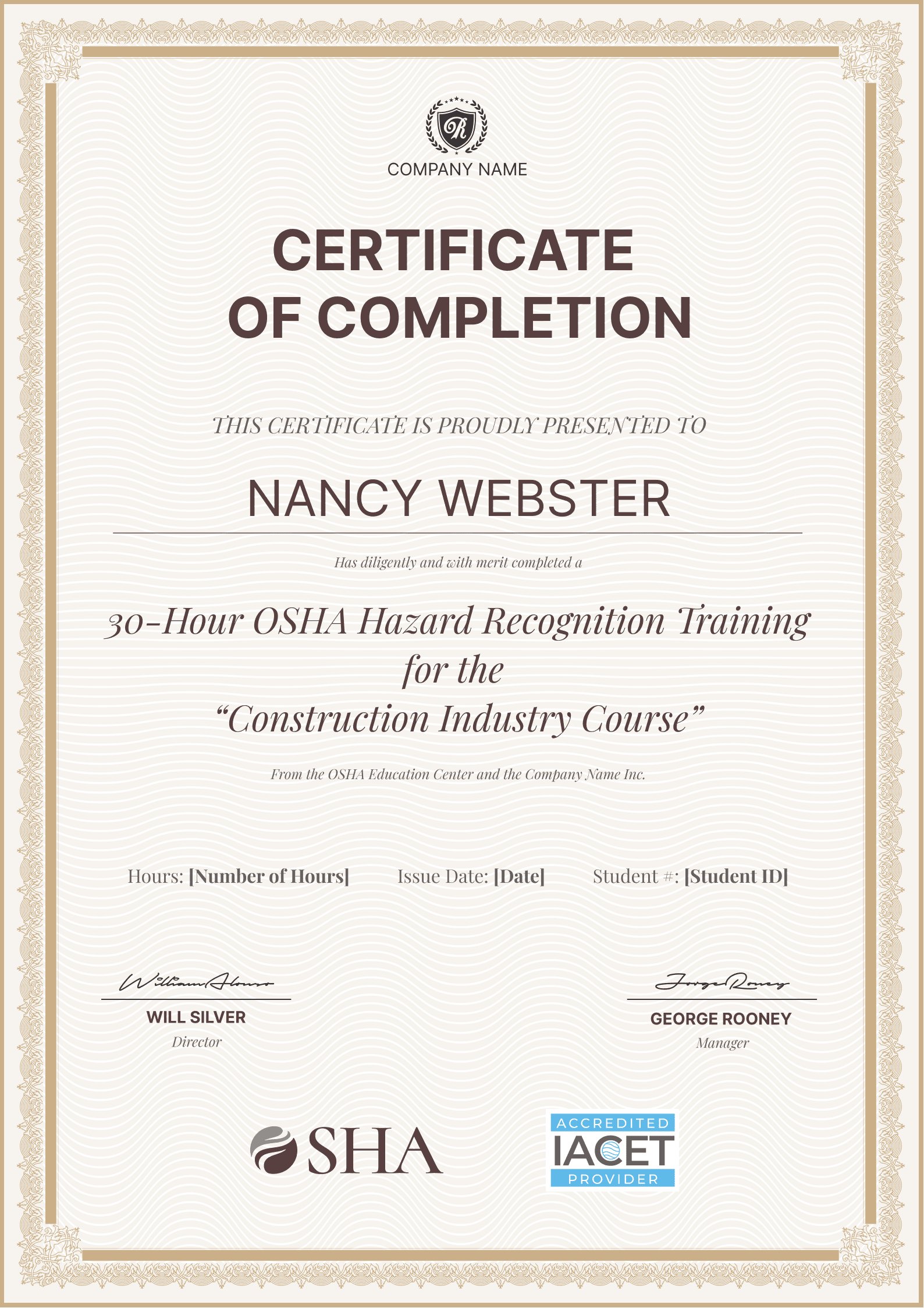 Certificate thumbnail Certificate thumbnail