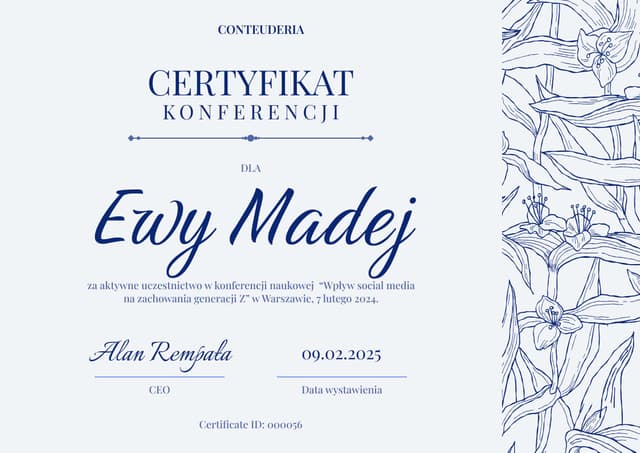 Certificate thumbnail Certificate thumbnail