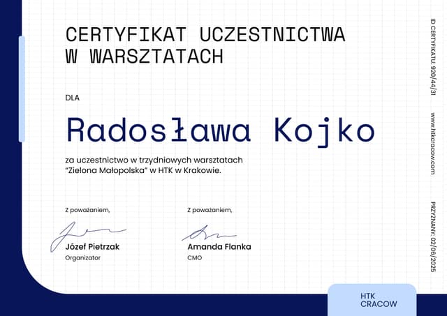 Certificate thumbnail Certificate thumbnail