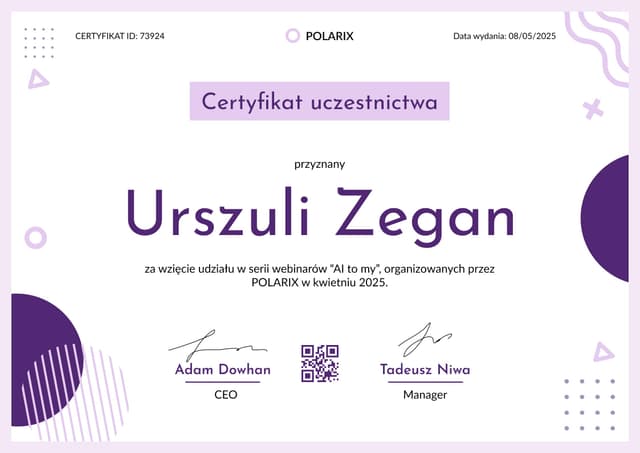 Certificate thumbnail Certificate thumbnail