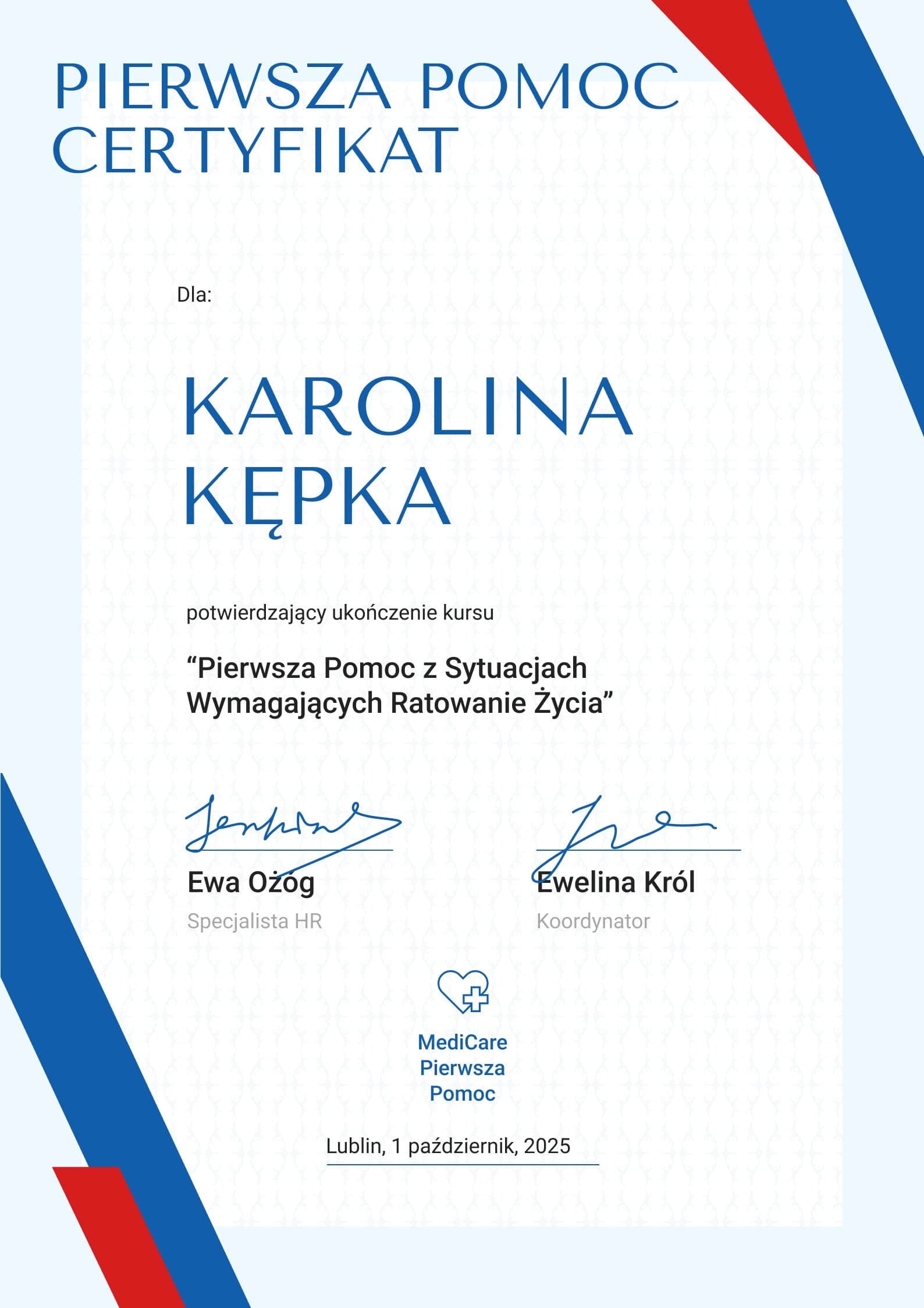 Certificate thumbnail Certificate thumbnail