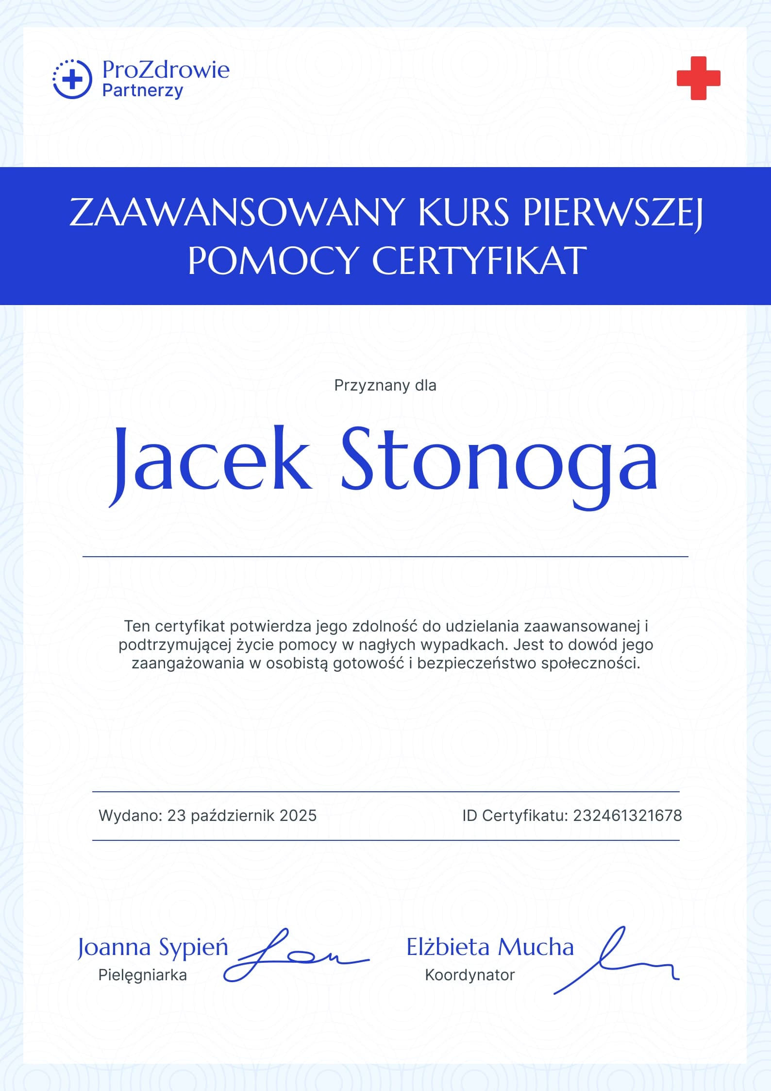 Certificate thumbnail Certificate thumbnail