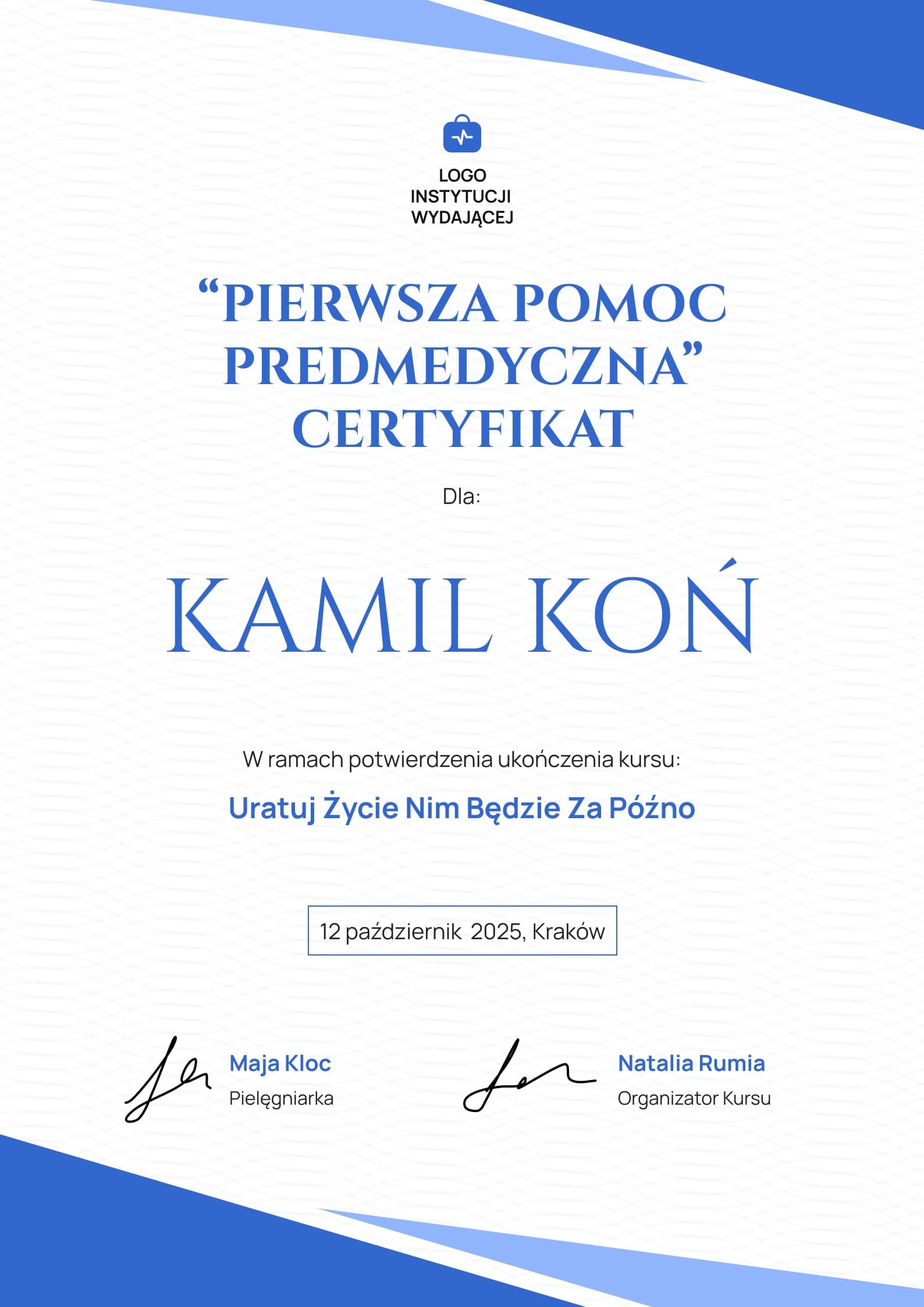 Certificate thumbnail Certificate thumbnail