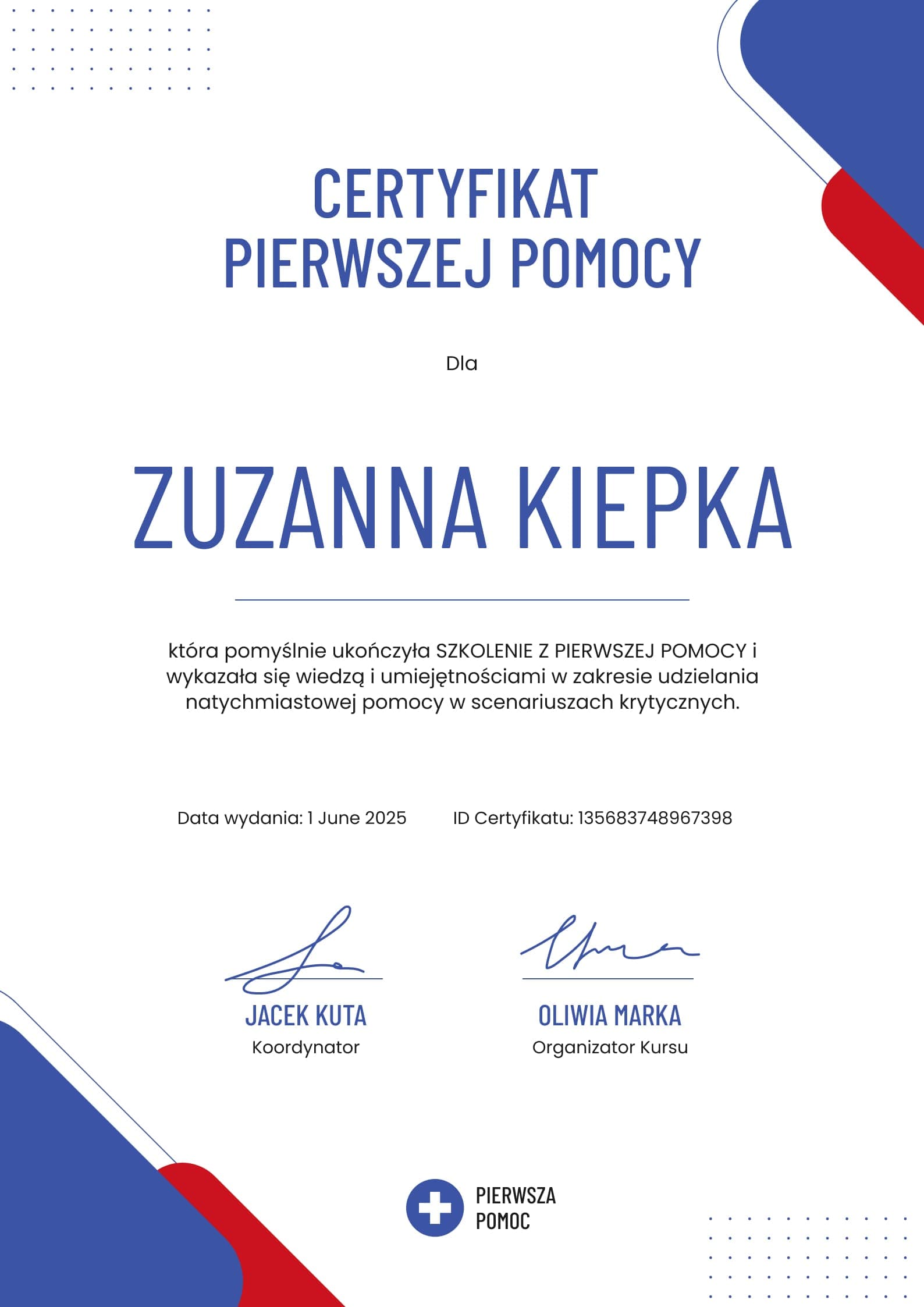 Certificate thumbnail Certificate thumbnail