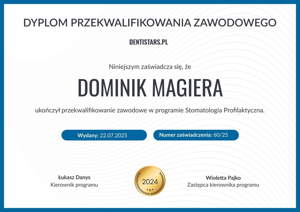 Dynamiczny dyplom wzór do druku – pozioma Dynamiczny dyplom wzór do druku – pozioma