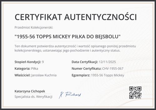 Przejrzysty certyfikat autentyczności wzór – pozioma Przejrzysty certyfikat autentyczności wzór – pozioma