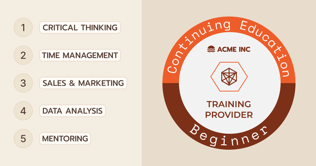 Guide to Using Digital Badges for Recognition of Skills and Achievements