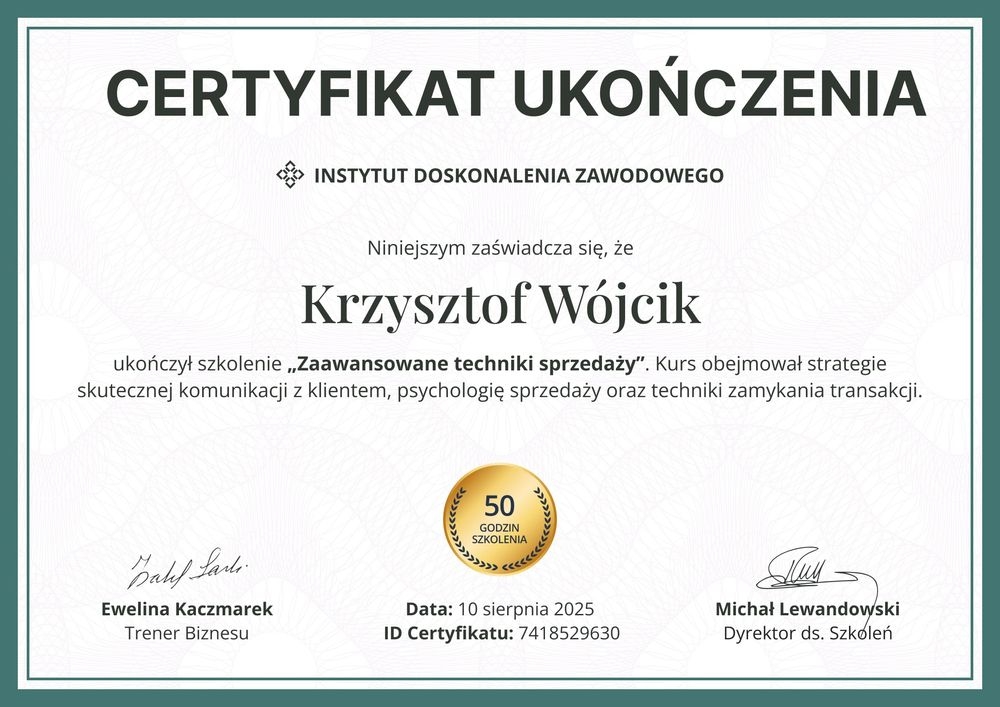 Wybierz nasz darmowy certyfikat szkolenia - pozioma Wybierz nasz darmowy certyfikat szkolenia - pozioma