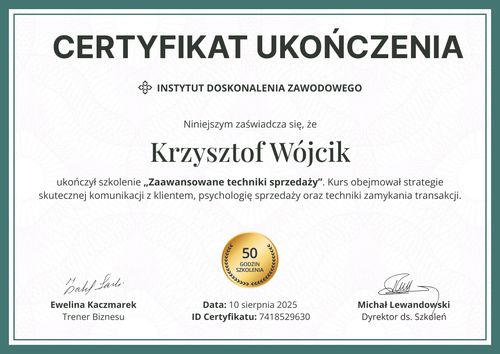 Wybierz nasz darmowy certyfikat szkolenia - pozioma Wybierz nasz darmowy certyfikat szkolenia - pozioma