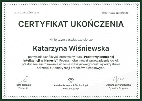 Pobierz darmowy certyfikat szkolenia wzór – pozioma Pobierz darmowy certyfikat szkolenia wzór – pozioma