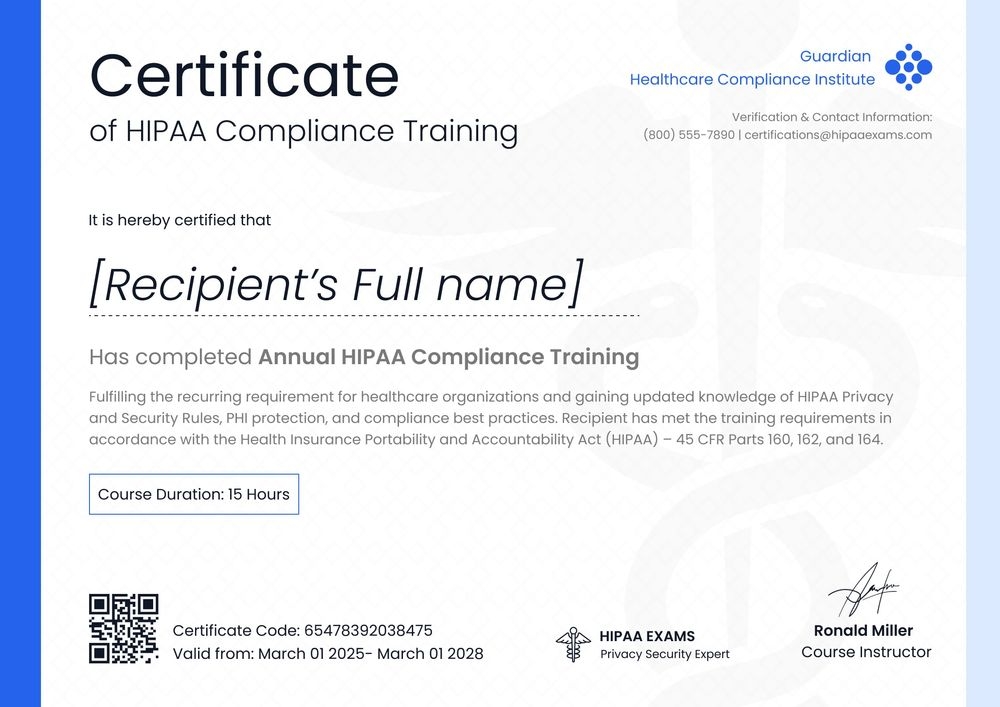 Editable HIPAA Training Certificate Template - Annual Compliance Proof Landscape-min.jpg Editable HIPAA Training Certificate Template - Annual Compliance Proof Landscape-min.jpg