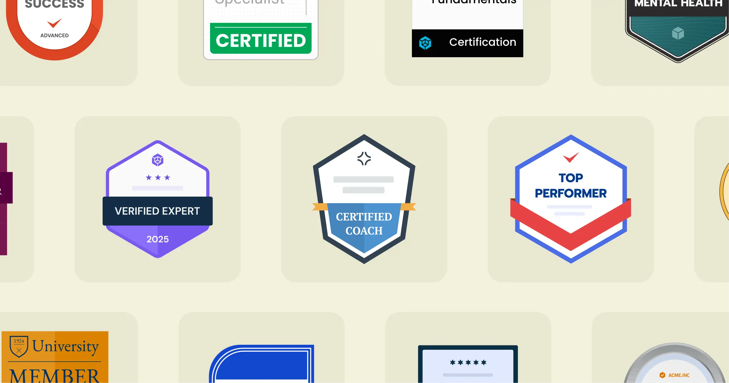 What Are Virtual Badges?