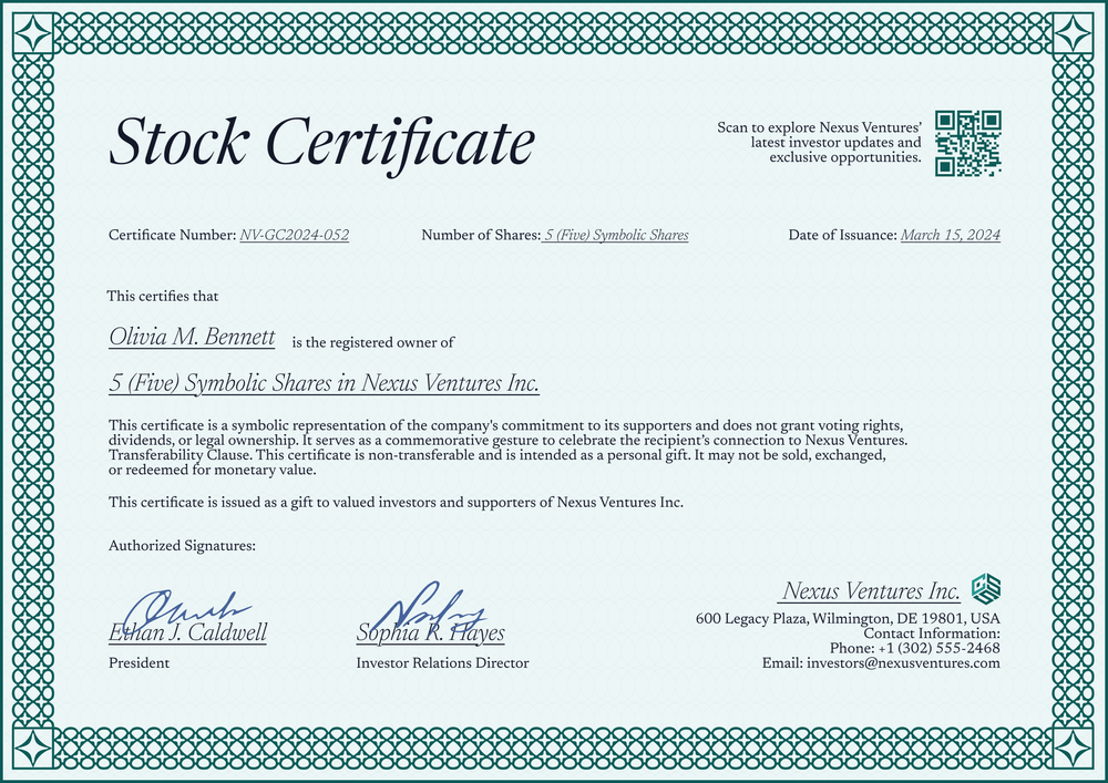 Free Secure Green Stock Certificate Template – Edit Online Landscape Free Secure Green Stock Certificate Template – Edit Online Landscape