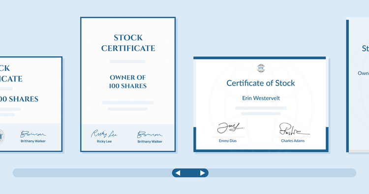 Free Stock Certificate Templates to Edit cover image Free Stock Certificate Templates to Edit cover image