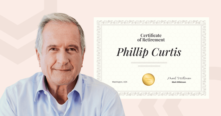 15 Editable Retirement Certificate Templates for Different Industries cover image 15 Editable Retirement Certificate Templates for Different Industries cover image