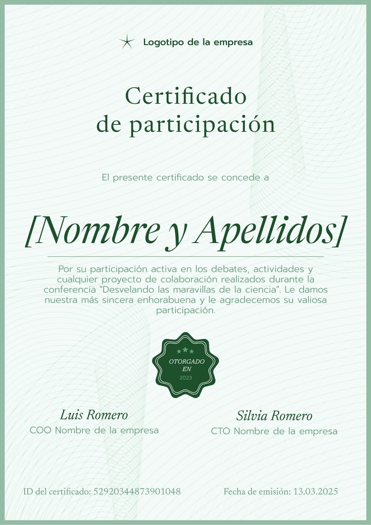 Certificate thumbnail Certificate thumbnail