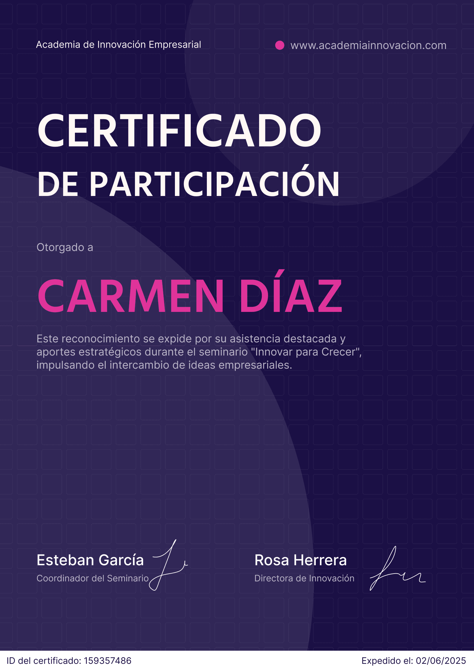 Certificate thumbnail Certificate thumbnail