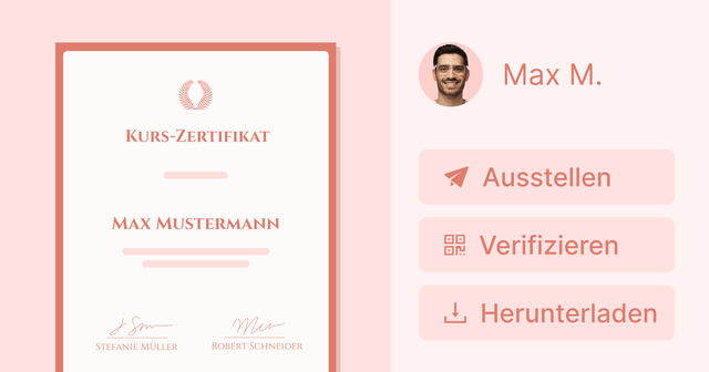 Wie Sie ein Zertifikat online erstellen – Schritt-für-Schritt erklärt