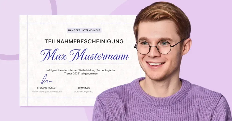 15 Teilnahmebescheinigung Vorlagen zum Herunterladen cover image 15 Teilnahmebescheinigung Vorlagen zum Herunterladen cover image