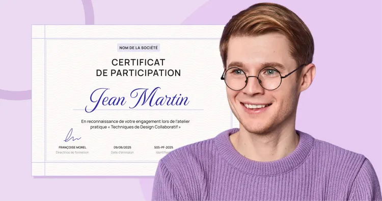 15 modèles de certificat de participation à télécharger cover image 15 modèles de certificat de participation à télécharger cover image