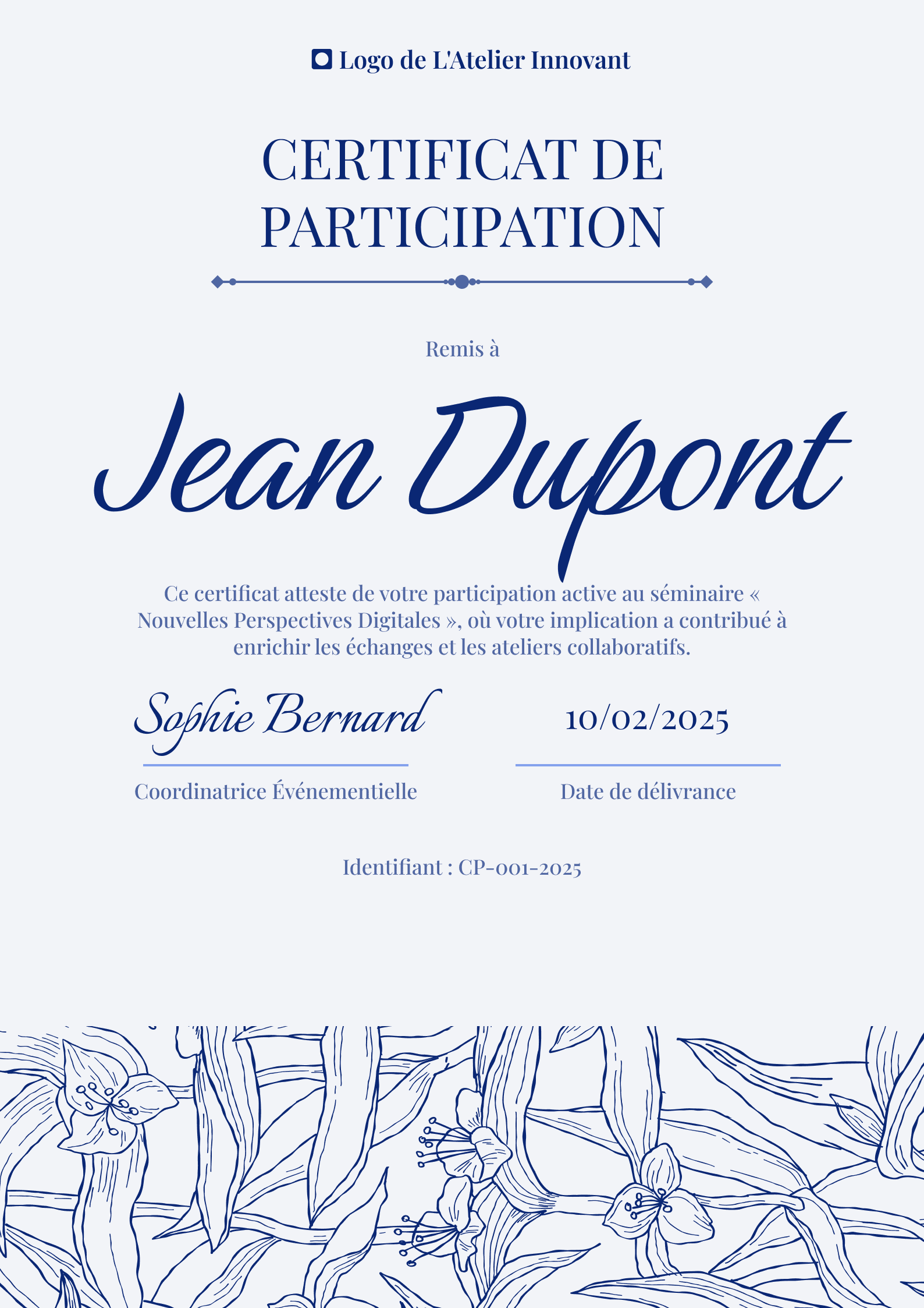 Certificate thumbnail Certificate thumbnail