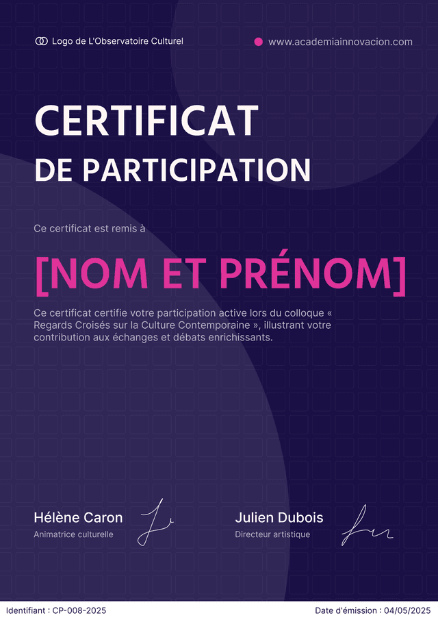 Certificate thumbnail Certificate thumbnail