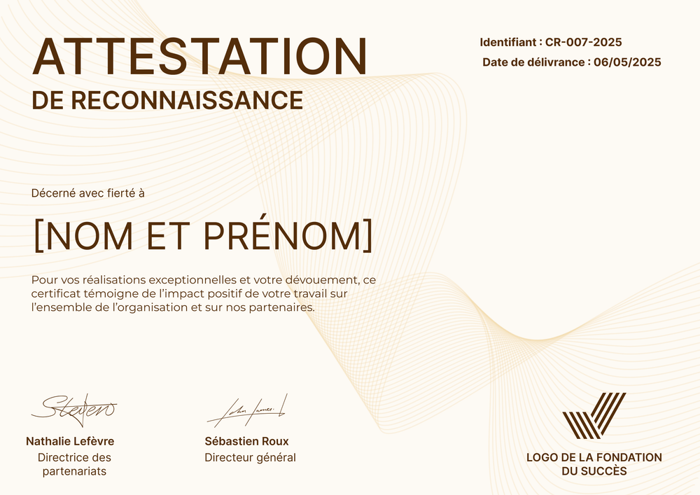 Certificat de reconnaissance professionnel et soigné – Paysage Certificat de reconnaissance professionnel et soigné – Paysage