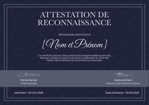 Certificat de reconnaissance professionnel et valorisant – Paysage Certificat de reconnaissance professionnel et valorisant – Paysage