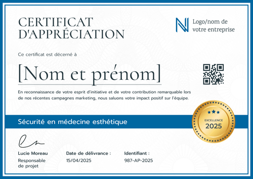 Certificat d'appréciation modifiable et éducatif – Paysage Certificat d'appréciation modifiable et éducatif – Paysage