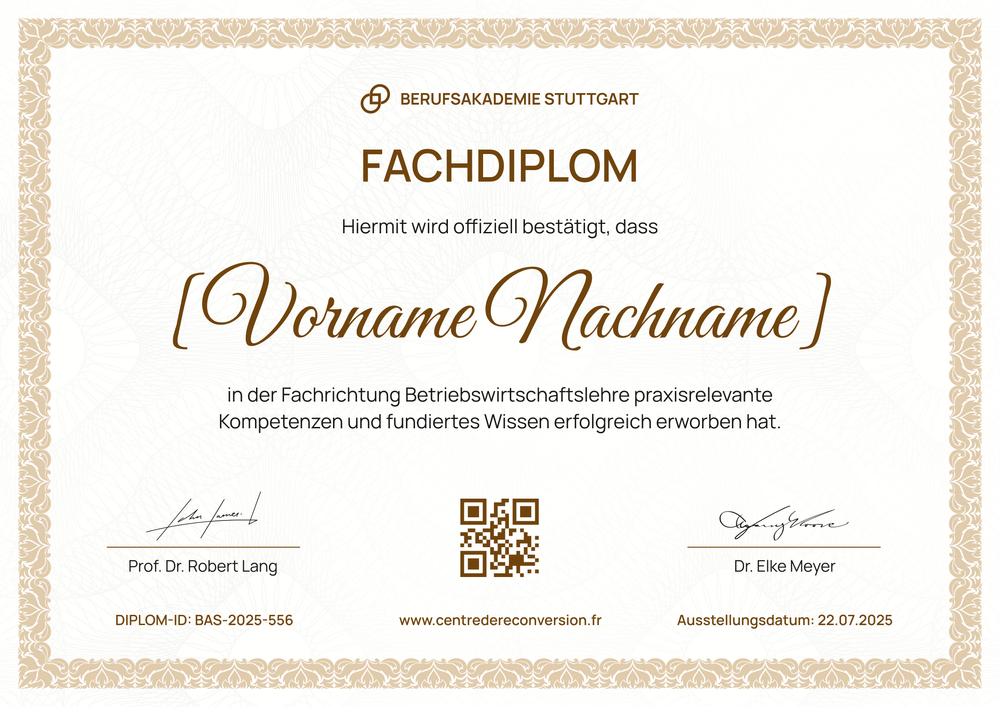 Glänzende Diplom Vorlage – Querformat Glänzende Diplom Vorlage – Querformat